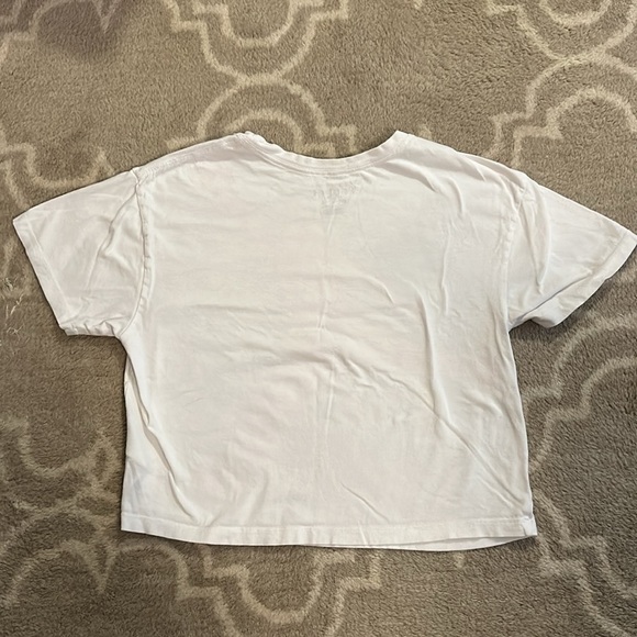 Nike Jordan size 13–15, pink & white cotton T-shirt - Picture 4 of 5